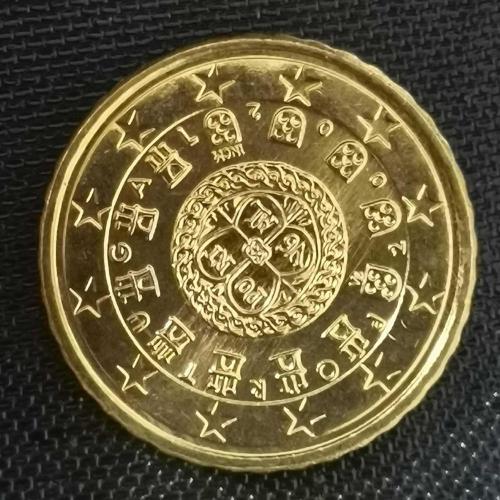 PORTEKİZ  2002    10   EURO CENT  ÇİL