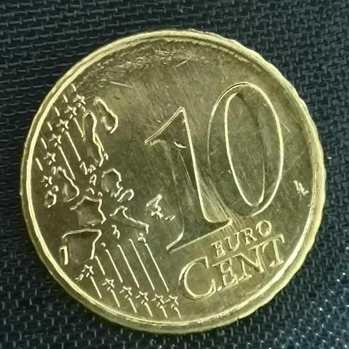 PORTEKİZ  2002    10   EURO CENT  ÇİL