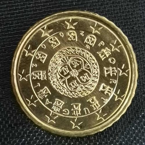 PORTEKİZ  2002    10   EURO CENT  ÇİL
