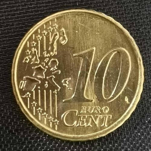 PORTEKİZ  2002    10   EURO CENT  ÇİL