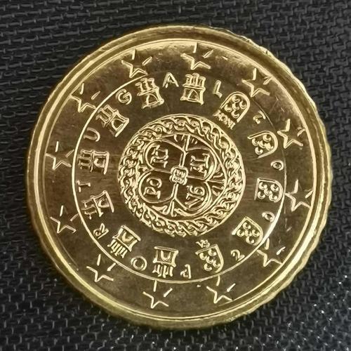 PORTEKİZ  2002    10   EURO CENT  ÇİL