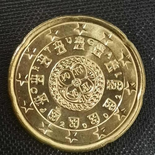 PORTEKİZ  2002    20   EURO CENT  ÇİL