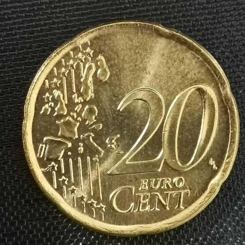 PORTEKİZ  2002    20   EURO CENT  ÇİL