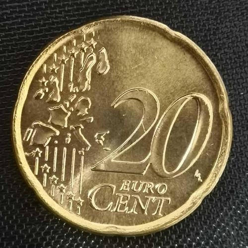 PORTEKİZ  2002    20   EURO CENT  ÇİL
