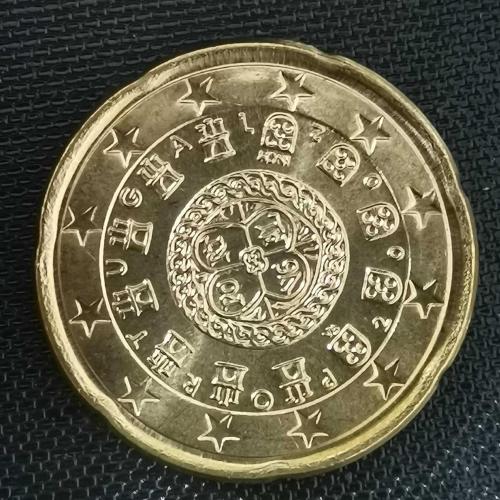 PORTEKİZ  2002    20   EURO CENT  ÇİL