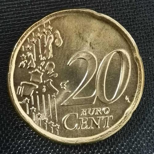 PORTEKİZ  2002    20   EURO CENT  ÇİL