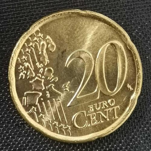 PORTEKİZ  2002    20   EURO CENT  ÇİL