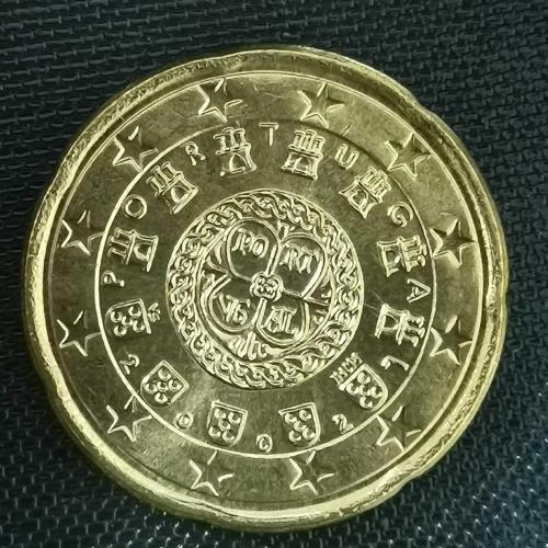 PORTEKİZ  2002    20   EURO CENT  ÇİL