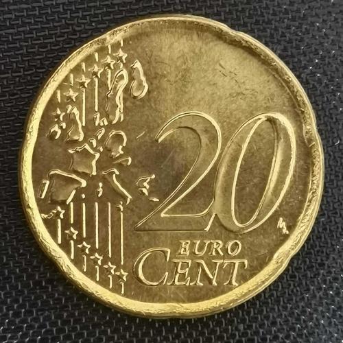 PORTEKİZ  2002    20   EURO CENT  ÇİL