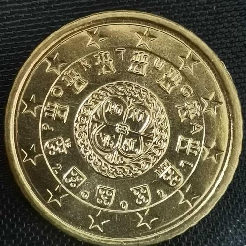 PORTEKİZ  2002   50   EURO CENT  ÇİL