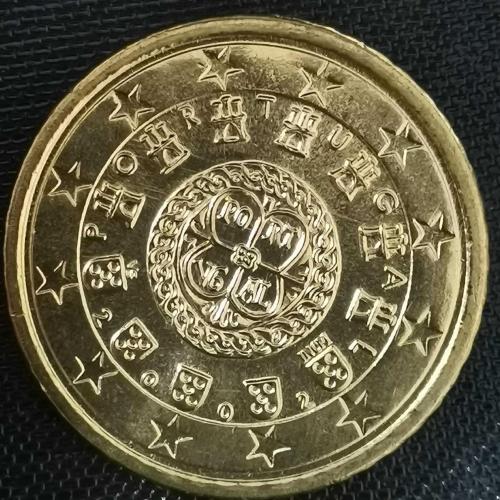 PORTEKİZ  2002   50   EURO CENT  ÇİL