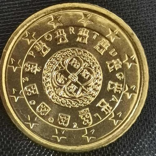 PORTEKİZ  2002   50   EURO CENT  ÇİL