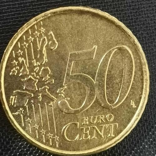 PORTEKİZ  2002   50   EURO CENT  ÇİL