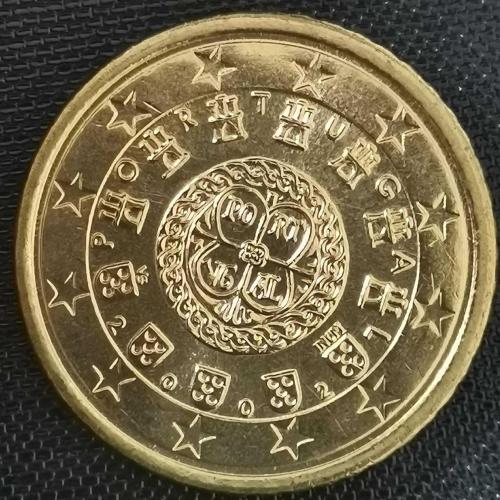 PORTEKİZ  2002   50   EURO CENT  ÇİL
