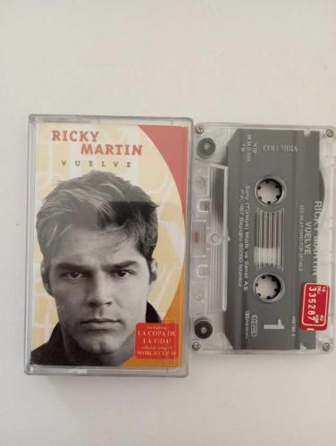 Ricky Martin Vuelve Kaset