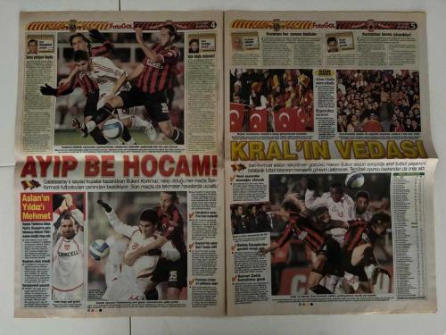 FOTOGOL GAZETESİ - 12 KASIM 2007 PAZARTESİ - GALATASARAYLILAR!. LİDERLİK DAMARLARINIZDA AKAN ASİL KANDA VAR 3-2 - YETER BE HİLMİ OK, AL OKTAYINI MOKTAYINI ÇEKİL GİT! - HİLMİ OK, OKTAY DEMİRAY - ASLAN, GENÇLERBİRLİĞİ'Nİ MEHMET SERKAN VE LİNCOLN İLE ÇİVİLEDİ! - MEHMET TOPAL, SERKAN ÇALIK, CASSIO LINCOLN - MAKİNE GİBİ BİÇTİ! - OKTAY DEMİRAY, METİN TOKAT, ÖZCAN OAL - TAM 9 PUAN: GALATASARAY, BEŞİKTAŞ VE FENERBAHÇE'NİN MAĞLUP OLDUĞU HAFTAYI GALİBİYETLE KAPATTI VE YİNE LİDER OLDU - KOORDİNATÖR FELDKAMP! - KARL HEINZ FELDKAMP - YENİ GOLCÜ SERKAN ÇALIK - SERKAN ÇALIK, ARTHUR ZICO - BALTA'NIN HEYECANI - HAKAN BALTA - AYIP ETTİLER! ERGÜN PENBE: 