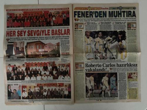 FOTOGOL GAZETESİ - 12 KASIM 2007 PAZARTESİ - GALATASARAYLILAR!. LİDERLİK DAMARLARINIZDA AKAN ASİL KANDA VAR 3-2 - YETER BE HİLMİ OK, AL OKTAYINI MOKTAYINI ÇEKİL GİT! - HİLMİ OK, OKTAY DEMİRAY - ASLAN, GENÇLERBİRLİĞİ'Nİ MEHMET SERKAN VE LİNCOLN İLE ÇİVİLEDİ! - MEHMET TOPAL, SERKAN ÇALIK, CASSIO LINCOLN - MAKİNE GİBİ BİÇTİ! - OKTAY DEMİRAY, METİN TOKAT, ÖZCAN OAL - TAM 9 PUAN: GALATASARAY, BEŞİKTAŞ VE FENERBAHÇE'NİN MAĞLUP OLDUĞU HAFTAYI GALİBİYETLE KAPATTI VE YİNE LİDER OLDU - KOORDİNATÖR FELDKAMP! - KARL HEINZ FELDKAMP - YENİ GOLCÜ SERKAN ÇALIK - SERKAN ÇALIK, ARTHUR ZICO - BALTA'NIN HEYECANI - HAKAN BALTA - AYIP ETTİLER! ERGÜN PENBE: 
