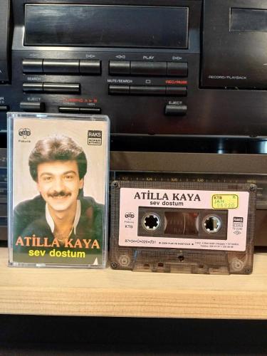 ATİLLA KAYA SEV DOSTUM