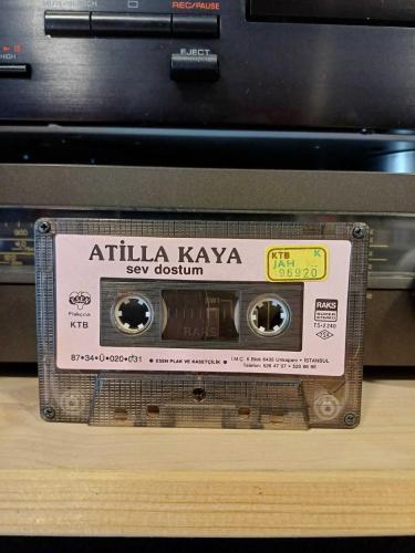 ATİLLA KAYA SEV DOSTUM