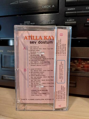 ATİLLA KAYA SEV DOSTUM