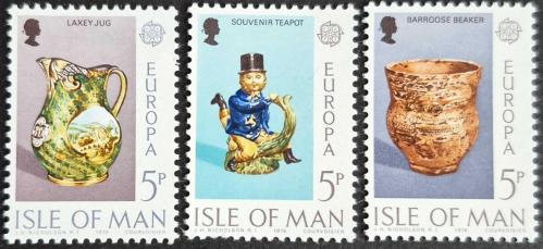 +++ ISLE of MAN ANTİK ESERLER      1976   - DAMGASIZ