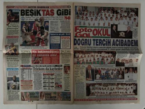 FOTOGOL GAZETESİ - 14 KASIM 2007 ÇARŞAMBA - GALATASARAY'DA OPERASYON - FALKO GÖTZ, MARKO PANTELIC, SERDAR TAŞÇI - KOMİK OLMA ULUSOY! - HALUK ULUSOY, ŞEVKET YILMAZ - BJK İHTİLALİ - YILDIRIM DEMİRÖREN, İHSAN KALKAVAN - HAKEMLE Mİ ALDIK? - ÖZHAN CANAYDIN, AZİZ ÜSTEL - YANGIN VAR! - ADNAN SEZGİN, SONER TOLUNGÜÇ - MEHMETÇİK OPERASYONU - MEHMET TOPUZ, MEHMET YILDIZ - LUGATIMIZDAN YENİLGİ LAFINI ÇIKARIP ATTIK! - FATİH TERİM - ÇOK FORMDAAYIZ - FATİH TERİM, MERİÇ TUNCA - İKİ BOMBA! - FALKO GÖTZ, MARKO PANTELIC - BEŞİKTAŞ GİBİ - SERDAR GÖZÜBOL - AYAKLANDILAR! - GÜVEN KULABAŞ - İBRAHİM KAŞ MUCİZESİ - İBRAHİM KAŞ, SİNAN VARDAR - EDU'NUN FERYADI - EDU DRACENA, MURAT ÖKTEM - ANADOLU İSTİFASI - ZEYYAT KAFKAS, İBRAHİM CEVAHİR - BEŞİKTAŞ AKADEMİSİ - NİHAT ERENCE - TİMSAH'TA DEĞİŞİM - SAMET AYBABA - BEBBE'NİN RÜYASI!! - GUSTAVE BEBBE - HAKAN ŞÜKÜR ARTIK YA GALATASARAY'I YA FETHULLAH HOCAYI TERCİH ETMELİ! - FATİH ALTAYLI, HAKAN ŞÜKÜR