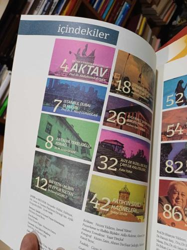 Aylık Kültür. Edebiyat. Dil. Sanatve Tanıtım Dergidi Şehir ve Kültür  Sayı.58  Yıl .2019 Bu Şehirde Merhamet.1453'te Başladı...