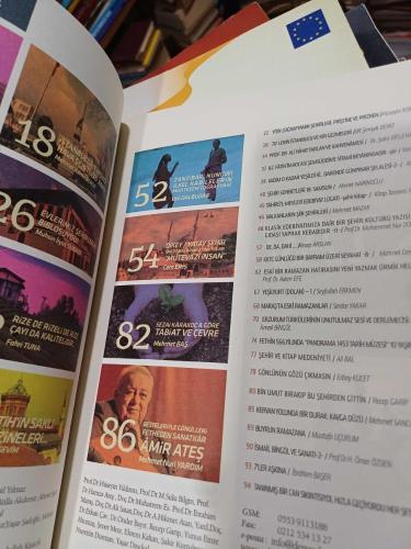 Aylık Kültür. Edebiyat. Dil. Sanatve Tanıtım Dergidi Şehir ve Kültür  Sayı.58  Yıl .2019 Bu Şehirde Merhamet.1453'te Başladı...