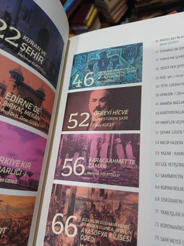 Şehir ve Kültü Dergisi Sayı 74 Yıl,2020  Bu Kapıdan Geldik. Coğrafyayı Vatan Kıldık..