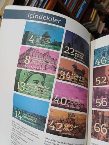 Şehir ve Kültü Dergisi Sayı 74 Yıl,2020  Bu Kapıdan Geldik. Coğrafyayı Vatan Kıldık..