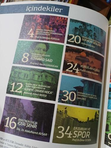 Şehir Ve Kültür Dergisi Sayı .37 Yıl.2017 Kudüs Ah Kudüs