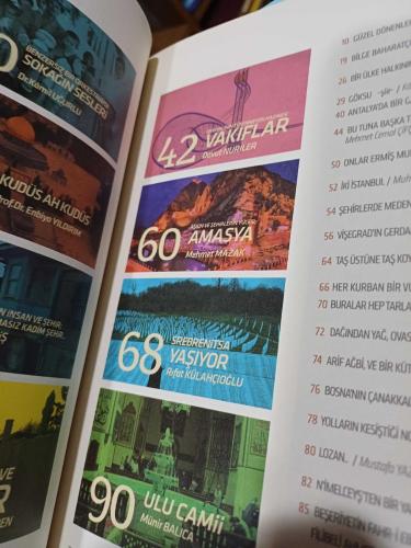 Şehir Ve Kültür Dergisi Sayı .37 Yıl.2017 Kudüs Ah Kudüs