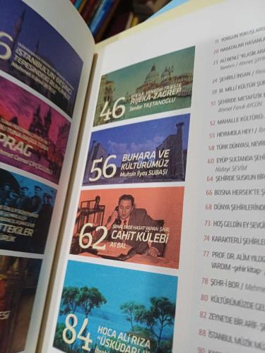 Şehir ve Kültür  Dergisi Sayı:33 Yıl:2017 Laleye.Sümbüle.Tarihe; Merhaba