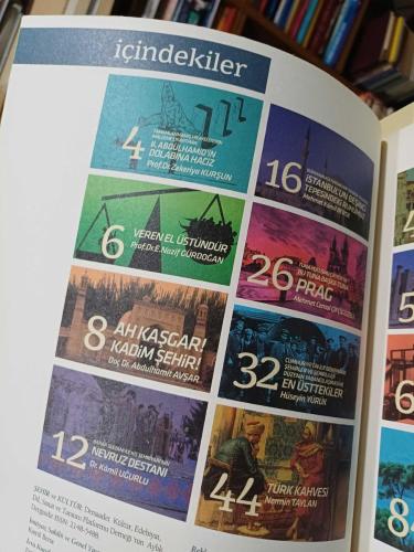 Şehir ve Kültür  Dergisi Sayı:33 Yıl:2017 Laleye.Sümbüle.Tarihe; Merhaba