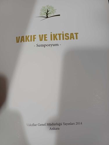 Vakıf Ve İktisat Sempozyum