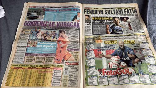 ONİKİNCİ ADAM SPOR GAZETESİ TURKISH NEWSPAPER - DOĞUM GÜNÜ HEDİYESİ  - TAM TAKIM EKSİKSİZ GAZETE -    18 TEMMUZ HAZİRAN 2007 -RONALDO GELMEZ!  - ASLAN'A BAPTISTA YATTI  - SAYİTOĞLU'NA KURŞUN YAĞMURU  - MORIENTES OLUYOR  - BOUMSONG VE EMRE'YE SORUŞTURMA  - ARJANTİNLİ OLSAYDIM 25 MİLYON EUROYDUM  - TEKME ATMAYIN  - KARTAL STOP ETTİ  - YOLSUZLUK DİZ BOYU  - GÖKDENİZ'LE VURACAK  - FENER'İN SULTANI FATİH   ROBERTO CARLOS  - CASSIO LINCOLN  - EDOUARD CISSE  - BAPTISTA  - ADNAN POLAT  - HAŞİM SAYITOĞLU  - FATİH TEKKE  - DEIVID  - NIHAT KAHVECI  - HALIL ALTINTOP  - MORIENTES  - BOUMSONG  - EMRE  - BOBO  - ALECSANDRO  - HASAN  - SERDAR GÜÇLÜ  - ALPASLAN DİKMEN  - MONDRAGON  - JUPP DERWALL  - ADNAN SEZGİN  - ÜMİT  - MÜLLER  - KURANYI  - CİHAN  - CEM AKYÜZ  - TAYFUR  - MUSTAFA BAYAR  - JEAN TIGANA  - NOBRE  - ŞÜKRÜ KARADAĞ