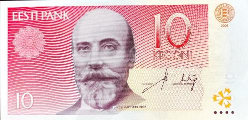 ESTONYA 10 Krooni, 2006 ÇİL