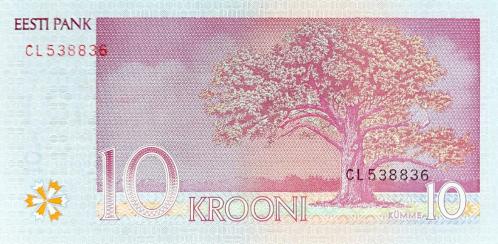 ESTONYA 10 Krooni, 2006 ÇİL