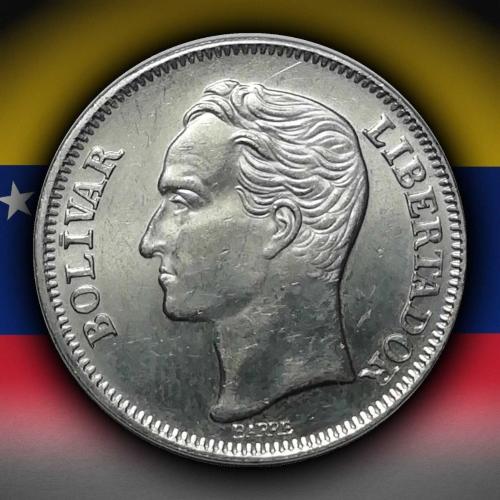 Venezuela 1989 Yılı 2 Bolivar ÇİL