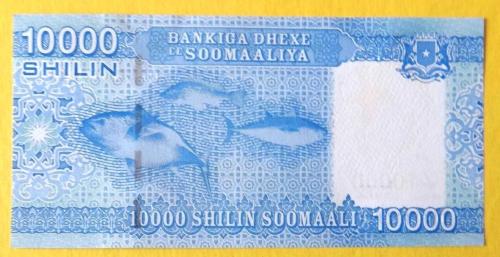 SOMALİ=2010  100000 Shilin  P-41  ÇİL'