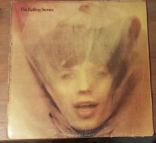 THE ROLLING STONES / GOAT'S HEAD SOUP (Türk baskı, 1973)