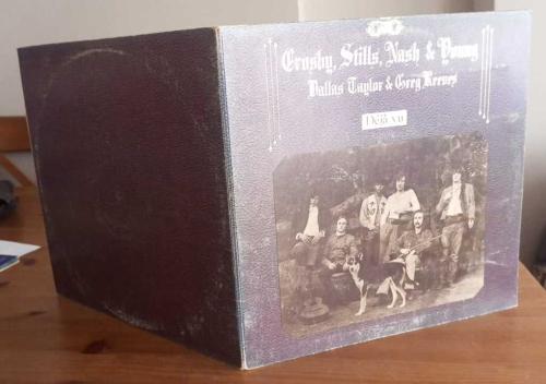 Crosby, Stills, Nash & Young / Déjà Vu  (ABD baskı ?, 1970)