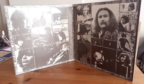 Crosby, Stills, Nash & Young / Déjà Vu  (ABD baskı ?, 1970)