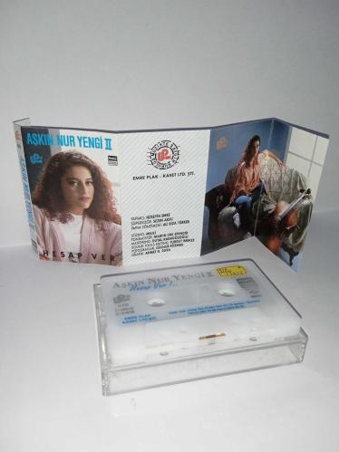 Kaset Aşkın Nur Yengi 2 hesap ver albümü. Orijinal.