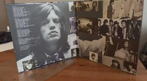THE ROLLING STONES / HOT ROCKS (2 LP, Amerikan baskı, 1971)