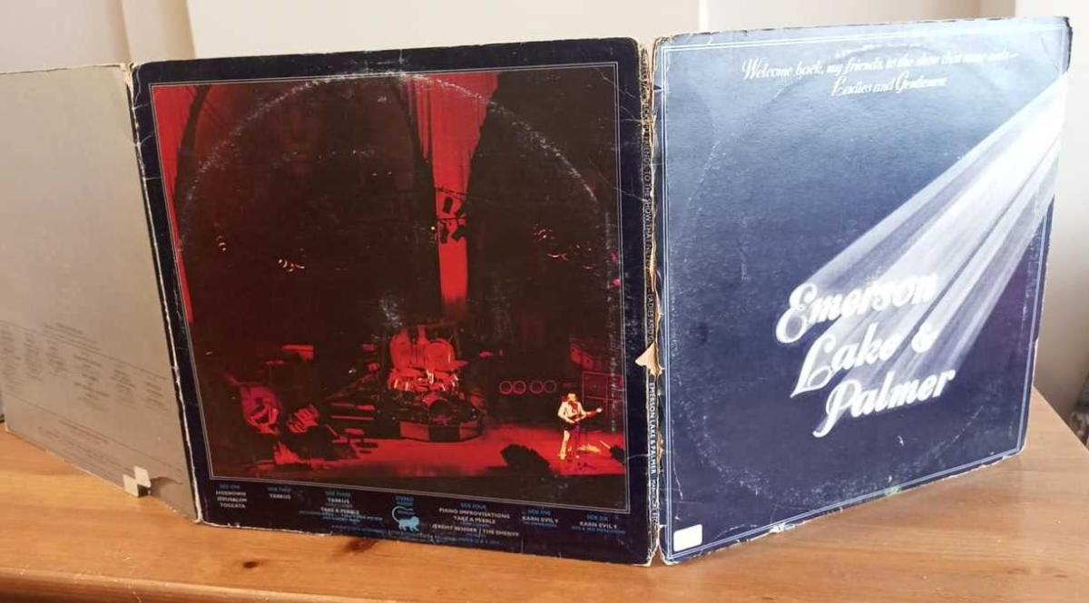 EmersonLake＆Palmerデラックス盤CD(SACDDVDAudio) EmersonLake＆Palmerデラックス盤CD(SACDDVDAudio) Emerson Lake