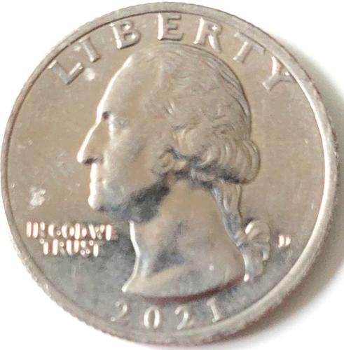 AMERİKA ¼ Dolar, 2021 ÇÇT+ 