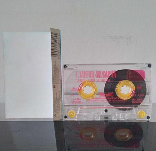 Ferdi Tayfur 3 adet Uzelli Kaset