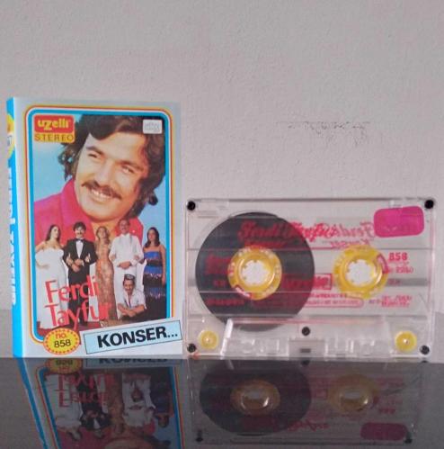 Ferdi Tayfur 3 adet Uzelli Kaset