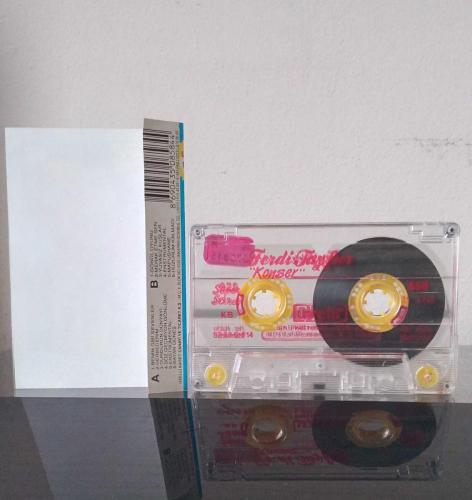Ferdi Tayfur 3 adet Uzelli Kaset